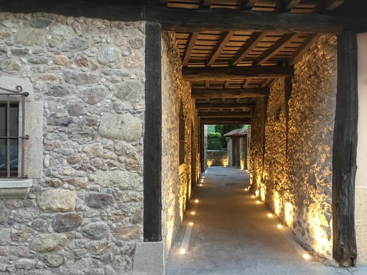 Aura Del Jerte Hotel Exterior foto