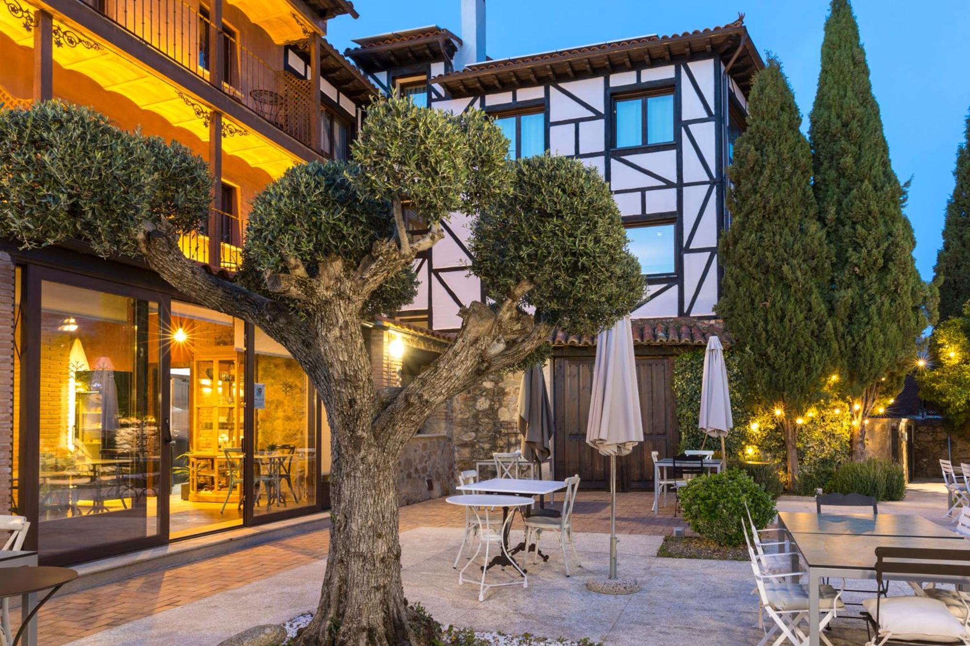 Aura Del Jerte Hotel Exterior foto